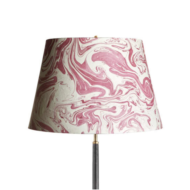 Straight Empire Shade in Red Tanaro