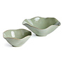 Large Rivo Decorative Bowl - Green