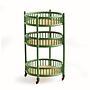 Rowelyn Bar Cart - Green