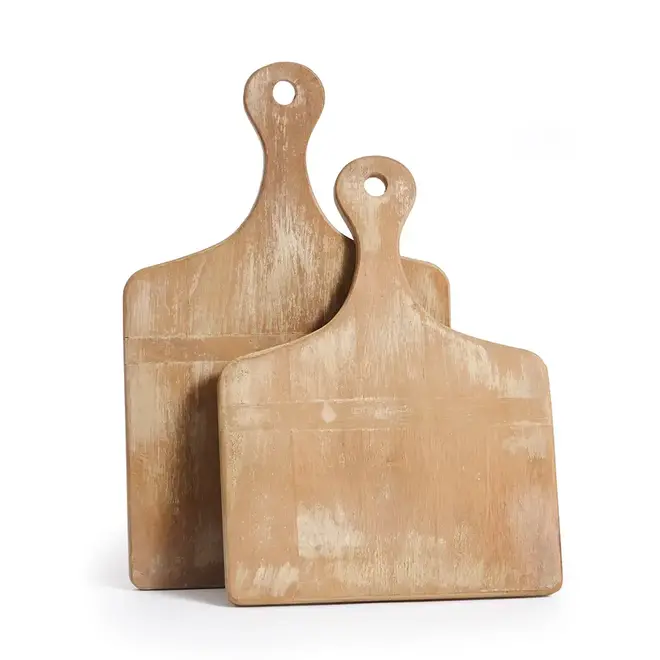 Large Short Cutting Board