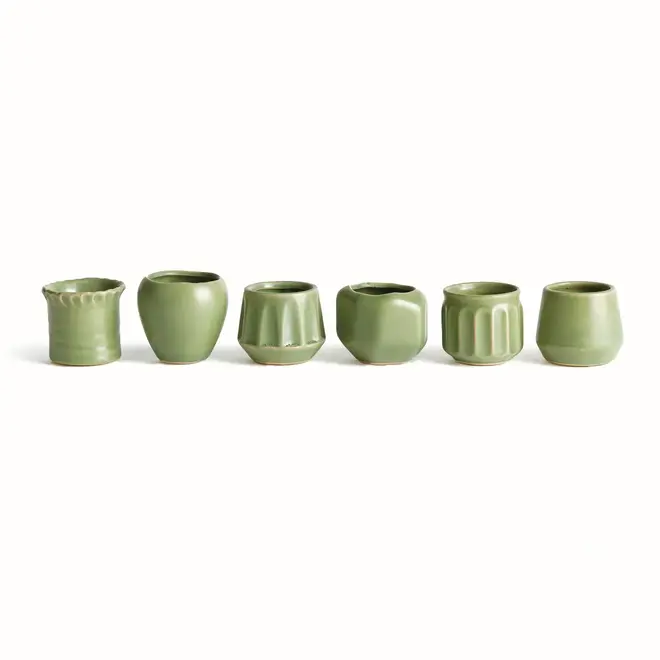 Mini Green Pot
