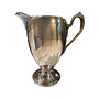 Silver Water Pitcher