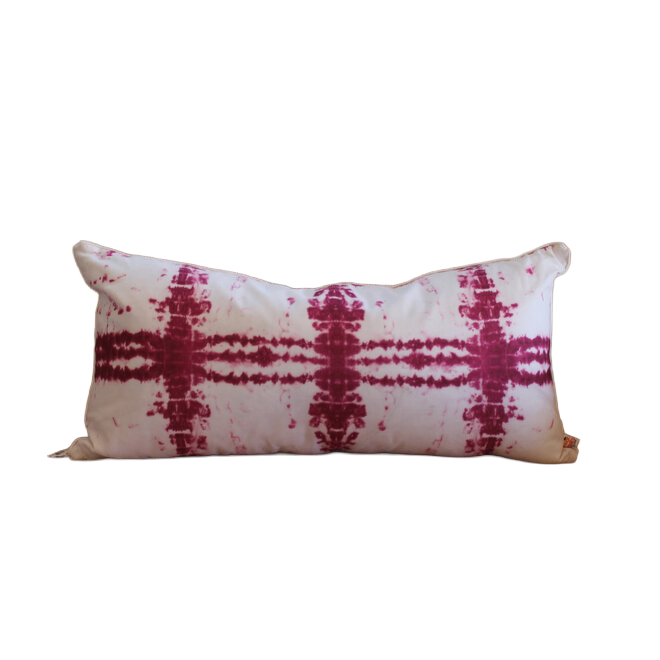 Tie Dye Lumbar Pillow
