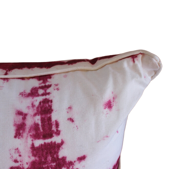 Tie Dye Lumbar Pillow
