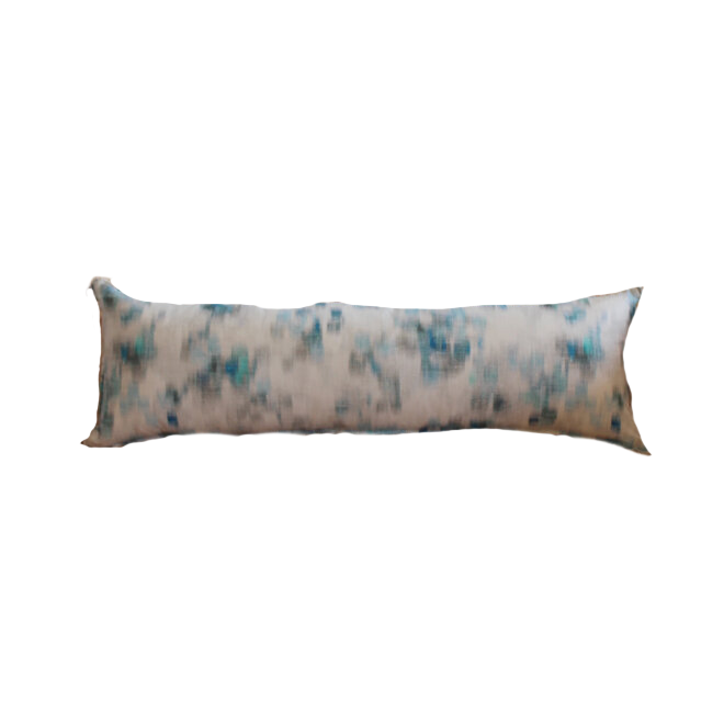 Custom Lumbar Pillow with Flange - 11x36
