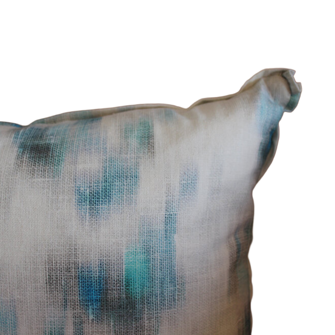 Custom Lumbar Pillow with Flange - 11x36
