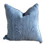 Kravet - Pair of Le Zebre Pillows - Blue