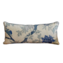 Schumacher - Arbre Chinois Lumbar Pillow in Blue