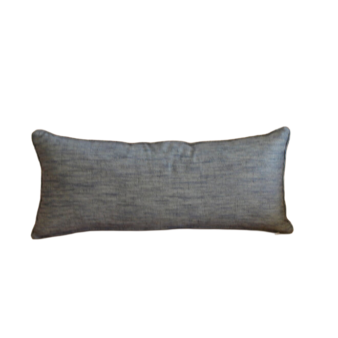Schumacher - Arbre Chinois Lumbar Pillow in Blue
