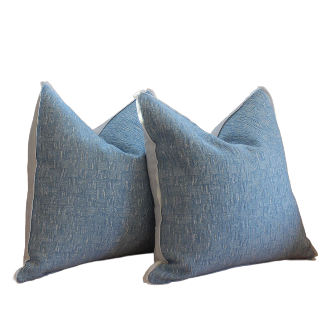 Pair of Pillows with Flange