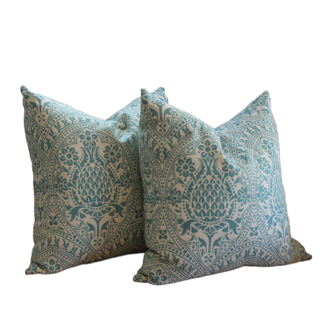 Teal Pillows