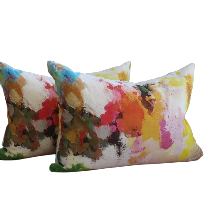 Laura Park - Pair of Down Blend Pillowl