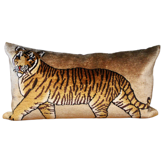 Tibet Home - Tiger Lumbar Pillow