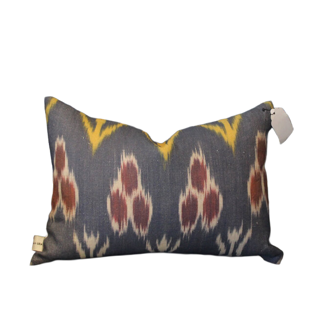 Design Legacy - Ikat Lumbar Pillow