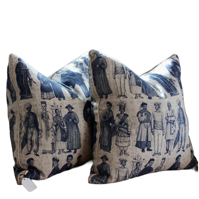 Design Legacy - Indigo Pillows