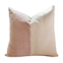 Made Goods Ari Pillows - Soft Pink Velvet