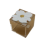 Square Acrylic Box - Dogwood