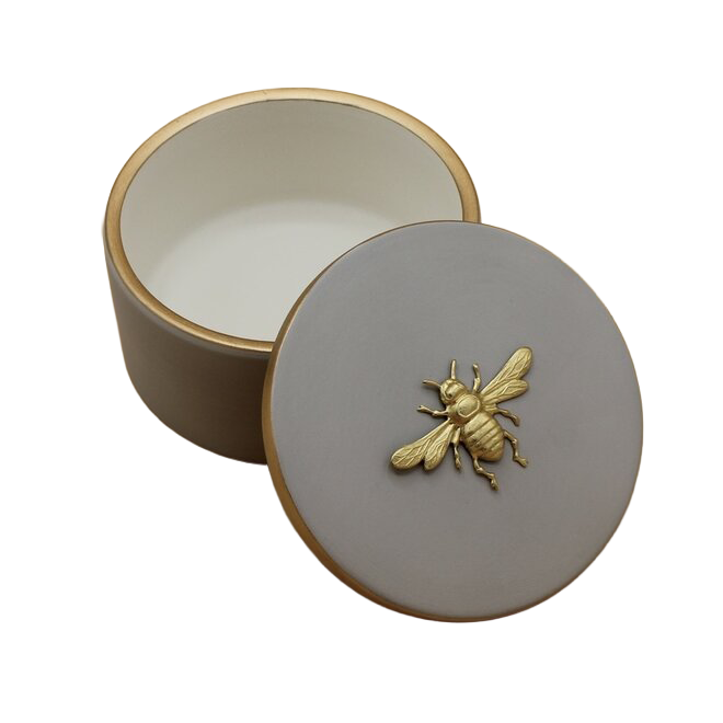 Ceramic Box - Golden Bee
