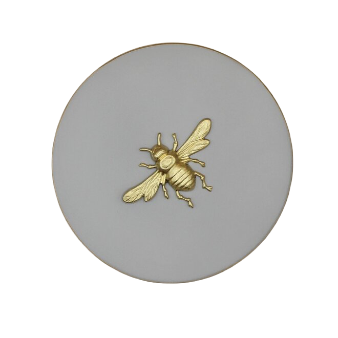 Ceramic Box - Golden Bee