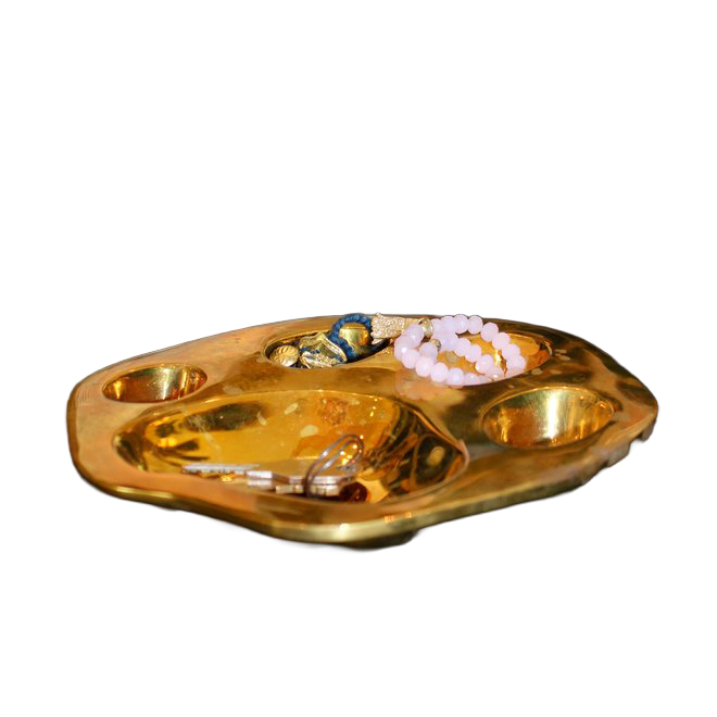 Pawprint Decorative Plate