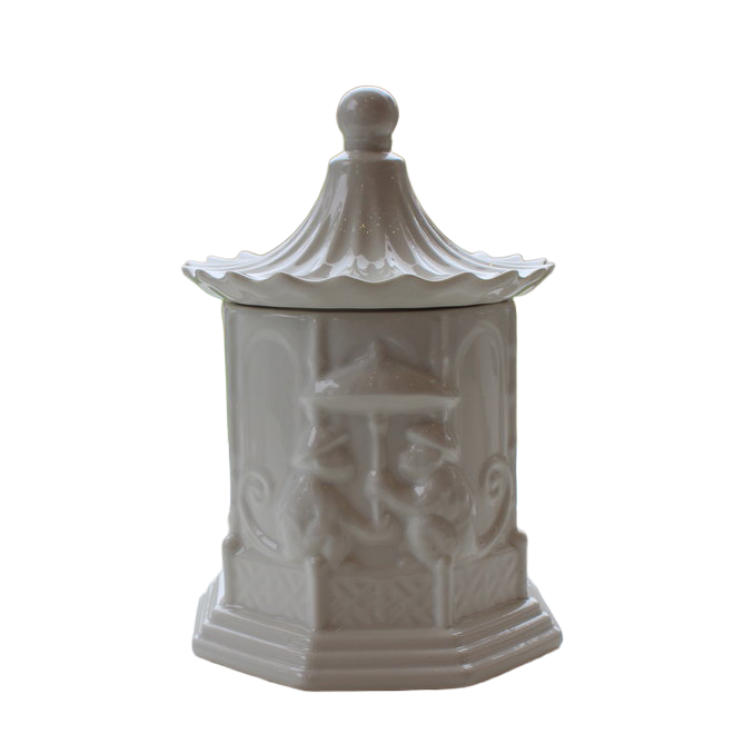 Pagoda Candle