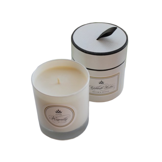 Live Royally Candle
