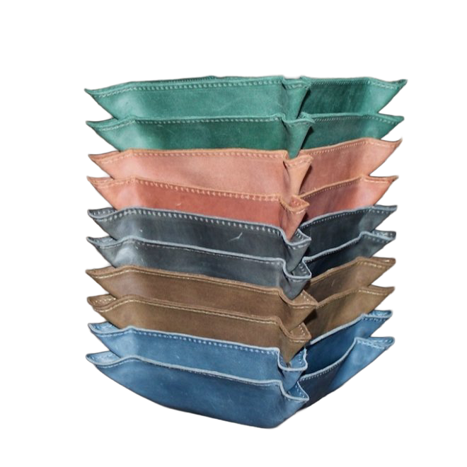 Leather Valet Tray