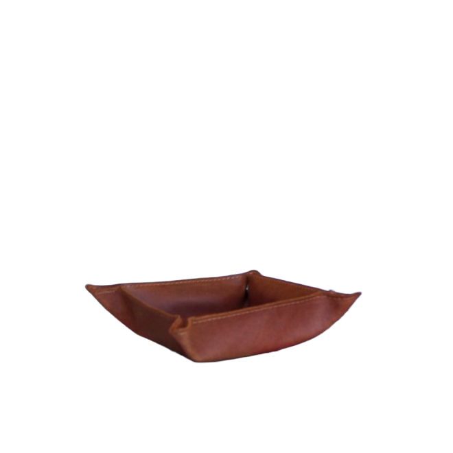 Leather Valet Tray