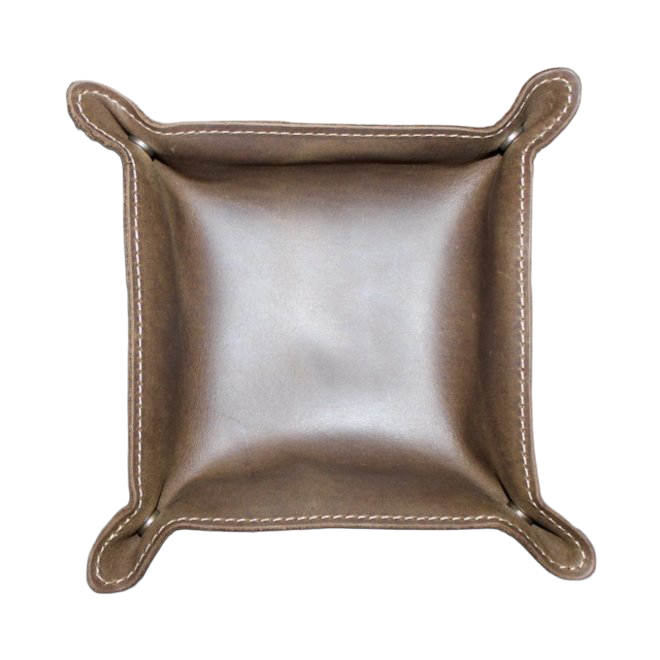 Leather Valet Tray