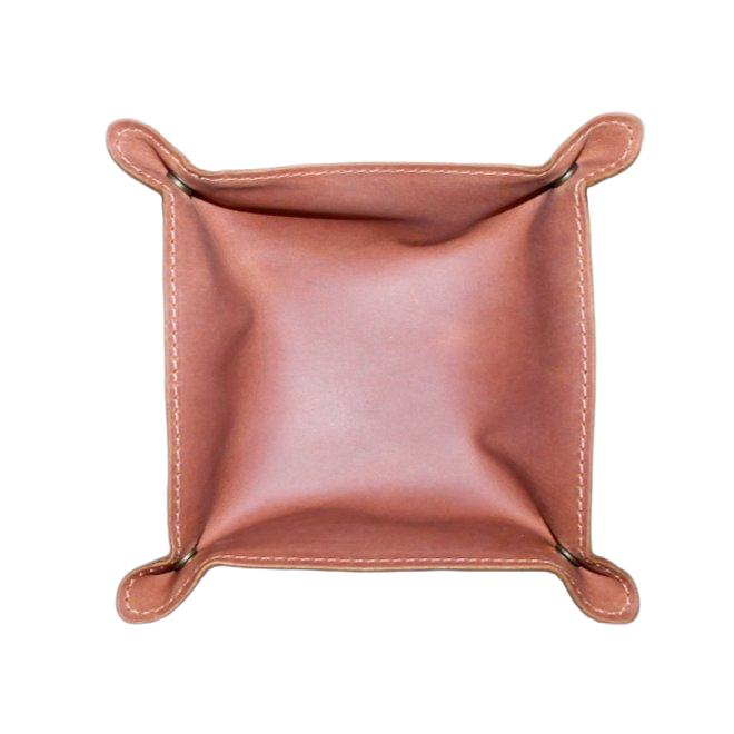 Leather Valet Tray