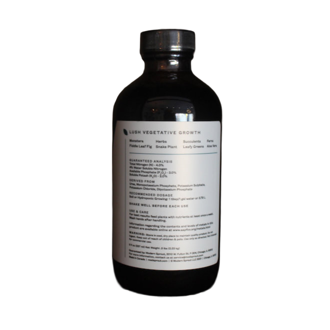 Plant Nutrient - Grow 8oz