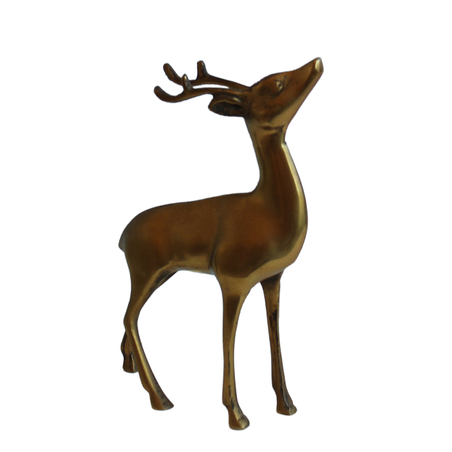 Vintage Pair of Deer