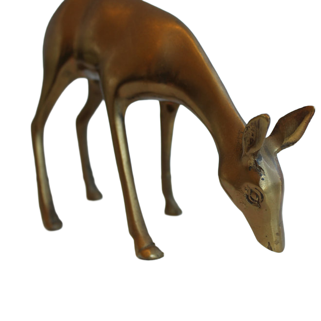 Vintage Pair of Deer