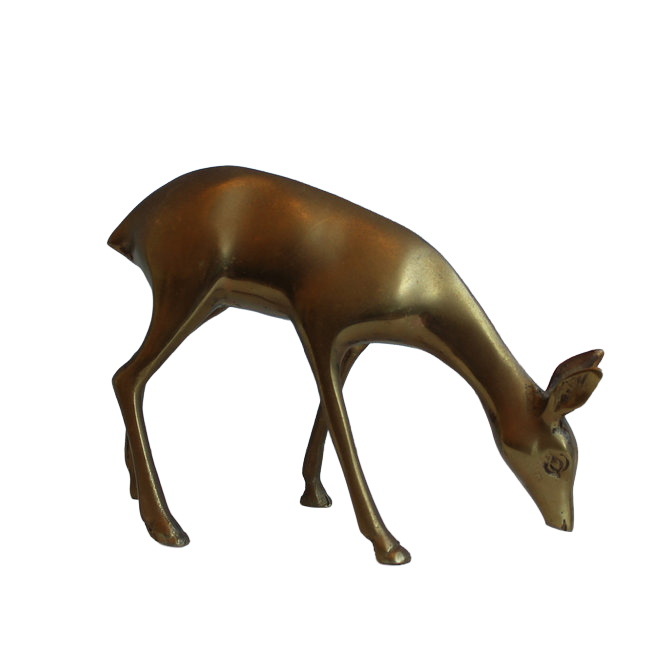 Vintage Pair of Deer