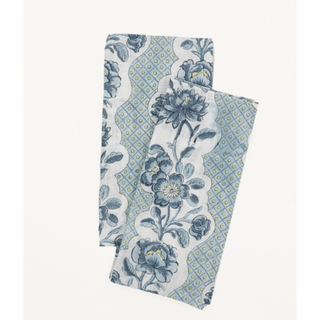 Set of 4 Block Napkins