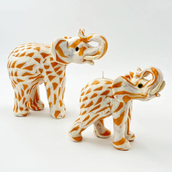Small Elephant Candle