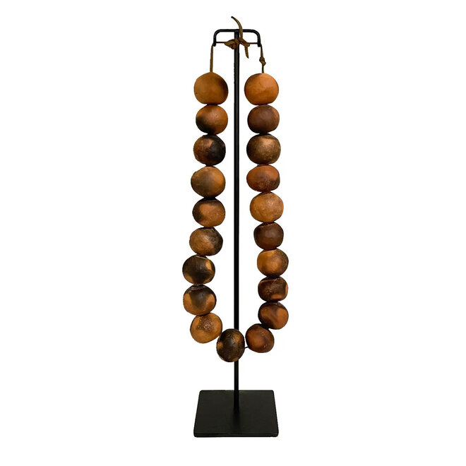 Infused Terra Cotta Necklace
