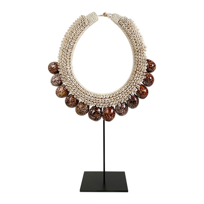 Tiger Shell Necklace