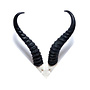African Springbok Horn