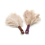 Ostrich Feather Key Chain