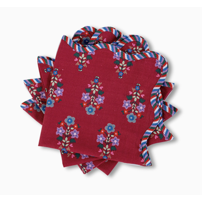Set of 4 Fantasia Napkins