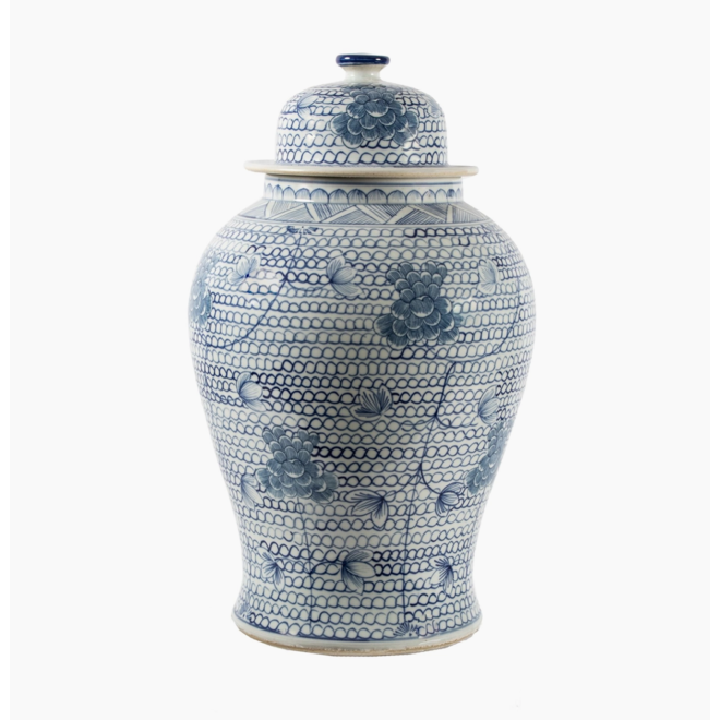 Small Chain Temple Jar