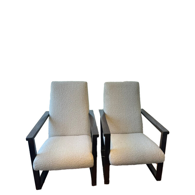 Pair Vintage Armchairs 1960 - Czechia