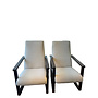 Pair Vintage Armchairs 1960 - Czechia