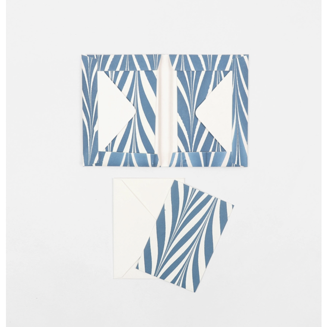 Marbled Greeting Card Set