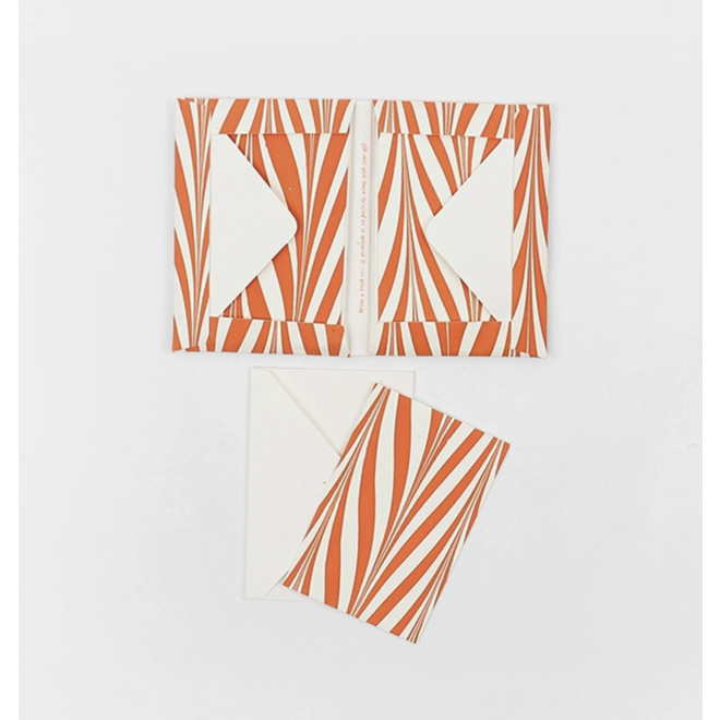 Marbled Greeting Card Set