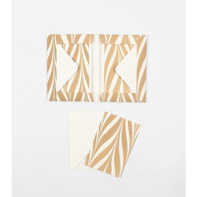 Marbled Greeting Card Set