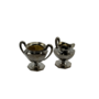 Vintage Silver Cream & Sugar Set