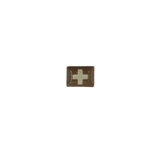 Swiss Cross Relief Plates