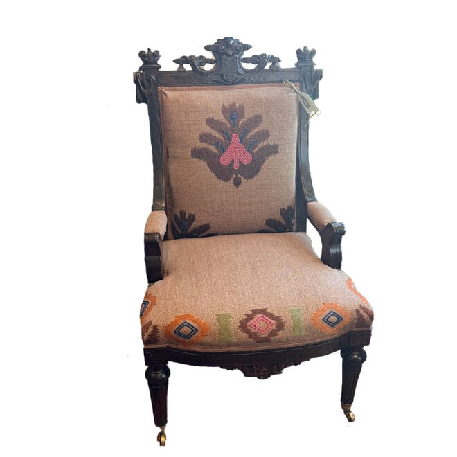 Small Vintage Slipper Chair